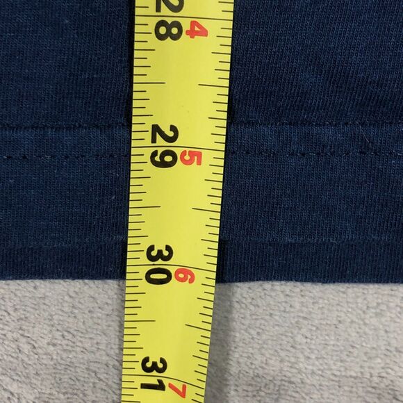 Salty Dog Cafe TShirt Mens Blue 3XL Short Sleeve Hanes Patriotic USA Flag - Picture 8 of 8